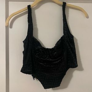 COPY - SKIMS Velvet Corset Tank